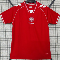 26-27 Denmark Home Fans Soccer Jersey