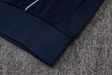 25-26 Marseille Royal blue Kids Jacket Tracksuit #E25240(童装)