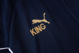 25-26 Marseille Royal blue Kids Jacket Tracksuit #E25240(童装)