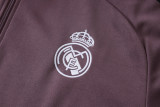 26-27 RMA Gray Purple Kids Jacket Tracksuit #E26025(童装)