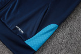 26-27 Spain Royal blue Kids Jacket Tracksuit #E26022(童装)