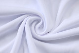 26-27 RMA White Half Pull Tracksuit #B26012(半拉链)