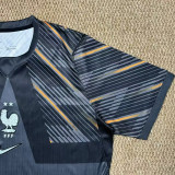26-27 France Grey Goalkeeper Fans Soccer Jersey
