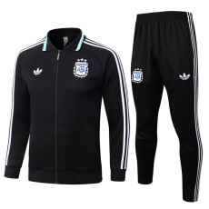 26-27 Argentina Black Jacket Tracksuit #A26031