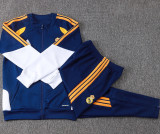 26-27 RMA Royal blue Kids Jacket Tracksuit #E26026(童装)