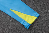 25-26 BAR Light blue Half Pull Tracksuit #B25156(半拉链)