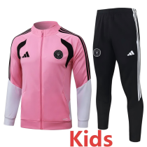 26-27 Inter Miami Pink Kids Jacket Tracksuit #E26028(童装)