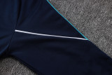 25-26 Marseille Royal blue Kids Jacket Tracksuit #E25240(童装)