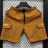 A2633 NK Yellow Casual Short Pants