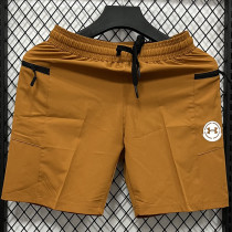 A2636 UA Yellow Casual Short Pants