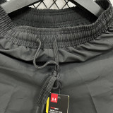 A2636 UA Black Casual Short Pants