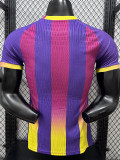 25-26 BAR Purple Pink Special Edition Player Version Training Shirts