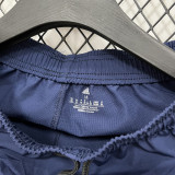 A2635 AD Royal blue Casual Short Pants