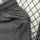 A2636 UA Black Casual Short Pants