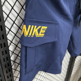 A2633 NK Royal blue Casual Short Pants