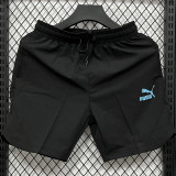 A2634 Puma Black Casual Short Pants