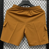 A2633 NK Yellow Casual Short Pants