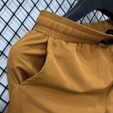 A2633 NK Yellow Casual Short Pants