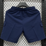 A2633 NK Royal blue Casual Short Pants