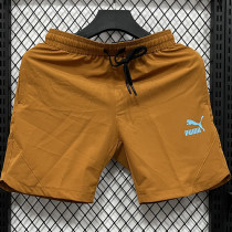 A2634 Puma Yellow Casual Short Pants