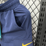 A2633 NK Royal blue Casual Short Pants