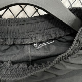 A2636 UA Black Casual Short Pants