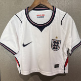 2026 World Cup England Home Women Cheerleader Shirt (女啦啦短袖)