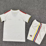 26-27 Venezuela Away Kids Soccer Jersey
