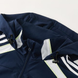 25-26 RMA Royal Blue Windbreaker Suit (Hoodie)(风衣套装)
