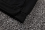 25-26 JUV Black Hoodie Jacket Tracksuit #F640
