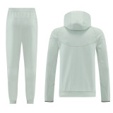 26-27  INT Grey Hoodie Jacket Tracksuit #01