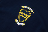 25-26 Boca Juniors Royal blue Hoodie Jacket Tracksuit #F632