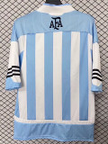 2026 Argentina Bringback Collection Blue White Retro Soccer Jersey