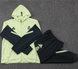 25-26 RMA Light green Hoodie Jacket Tracksuit #F635