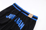 A2602 AJ Black Bastketball Casual Short Pants #图影黑