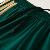 25-26 Italy Green Windbreaker Suit (Hoodie)(风衣套装)