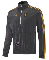 26-27 RMA Dark gray Half Pull Windbreaker (半拉风衣)
