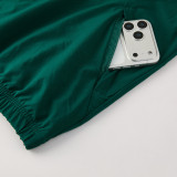 25-26 Italy Green Windbreaker Suit (Hoodie)(风衣套装)