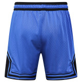 A2601 AJ Blue Bastketball Casual Short Pants #图影蓝