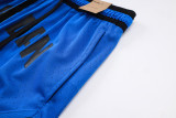 A2601 AJ Blue Bastketball Casual Short Pants #图影蓝