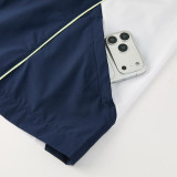 25-26 RMA Royal Blue Windbreaker Suit (Hoodie)(风衣套装)