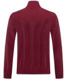 26-27 ARS Brown Red Half Pull Windbreaker (半拉风衣)