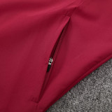 25-26 Germany Red Windbreaker Suit (Hoodie)(风衣套装)
