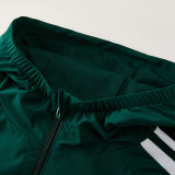 26-27 Algeria Green Windbreaker Suit (Hoodie)(风衣套装)
