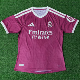 26-27 RMA Third Player Version Soccer Jersey