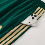 25-26 Italy Green Windbreaker Suit (Hoodie)(风衣套装)