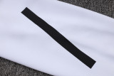 25-26 Ajax White Hoodie Jacket Tracksuit #F631