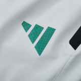 25-26 Algeria Gray Windbreaker Suit (Hoodie)(风衣套装)