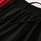 25-26 Belgium Black Windbreaker Suit (Hoodie)(风衣套装)