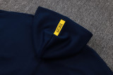 25-26 Boca Juniors Royal blue Hoodie Jacket Tracksuit #F632